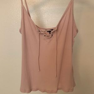 Aeropostale Light pick crop top